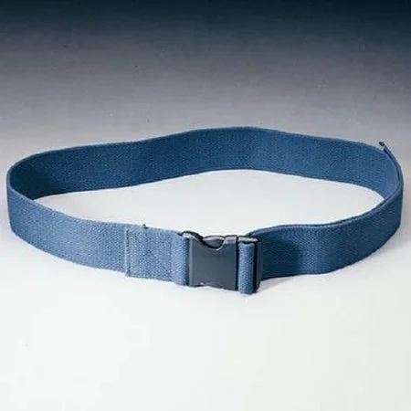 Patterson Medical Supply Gait Belt 54 Inch Navy Blue Sturdy Cotton – 6691