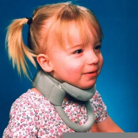 Patterson Medical Supply Headmaster Cervical Collar Large Rigid – 307003