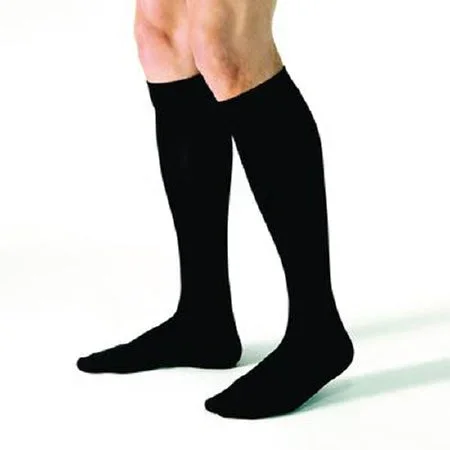 Patterson Medical Supply Jobst Compression Socks JOBST Knee High Large Black – A733422