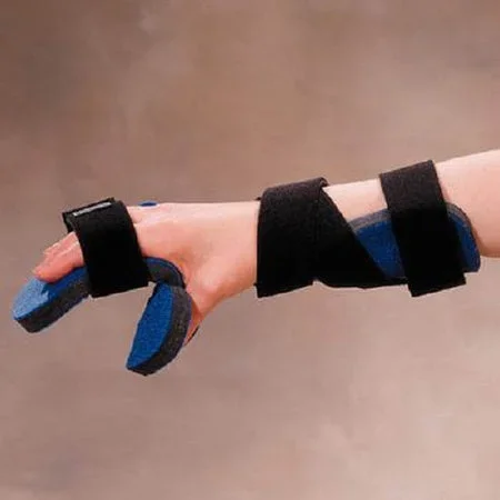 Patterson Medical Supply Kwik-Form Functional Resting Hand Splint Foam Left Hand Small / Medium – A812731