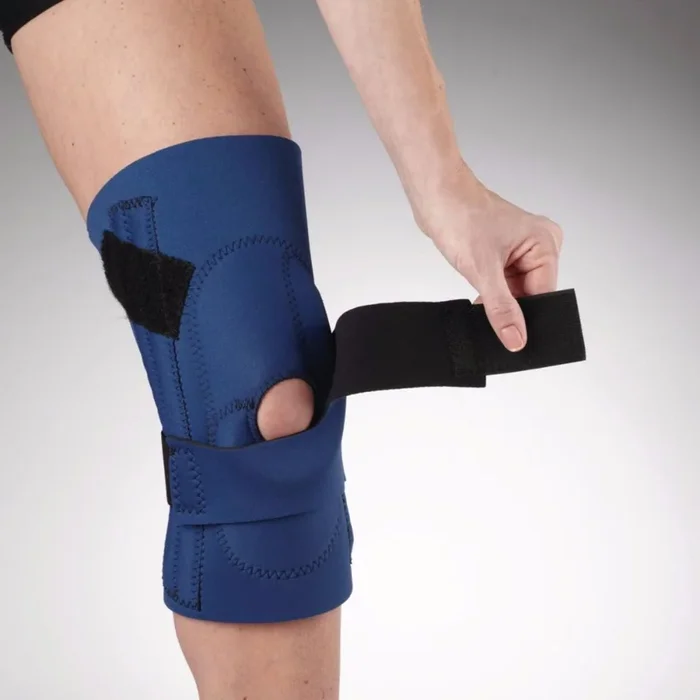 Patterson Medical Supply Lateral “J” Knee Support Large Slip-On Right Knee – A403823
