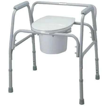 Patterson Medical Supply Medline Bariatric Commode Chair – 564255