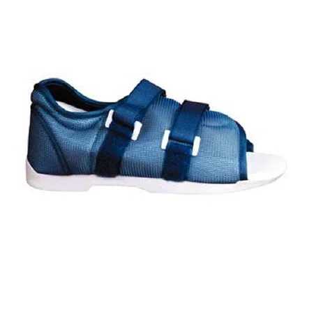 Patterson Medical Supply MedSurg Post-Op Shoe Medium Blue Female – A50021