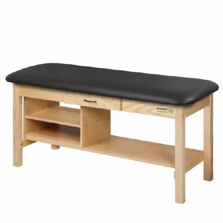 Patterson Medical Supply Metron Value Treatment Table With Drawer and Shelves 400 Lbs. – 923523BL