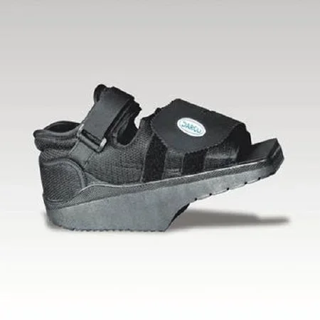 Patterson Medical Supply OrthoWedge Pressure Relief Shoe Small Black Unisex – 92732502