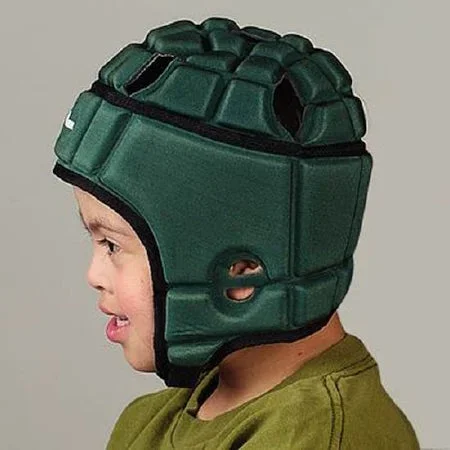 Patterson Medical Supply Playmaker Helmet Black Medium – 920622