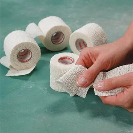 Patterson Medical Supply Powerflex Athletic Tape Cloth 2 Inch X 6 Yard White NonSterile – A840022