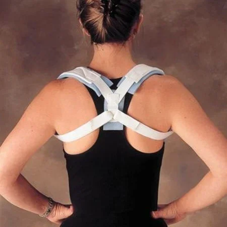 Patterson Medical Supply Rolyan Clavicle Splint X-Large Felt / Foam – A549324