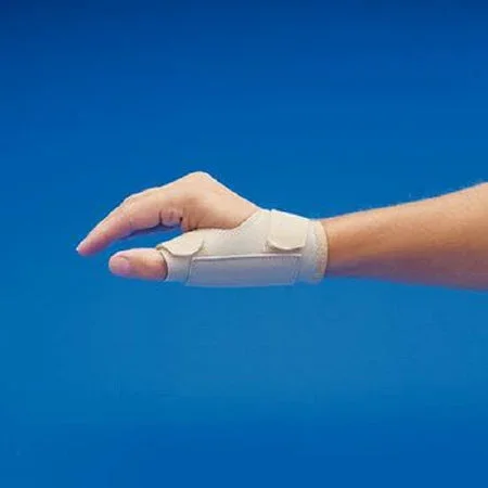 Patterson Medical Supply Rolyan Collum CMC Thumb Brace Leather Right Hand Large – A920RL