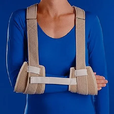Patterson Medical Supply Rolyan Figure-of-8 Arm Sling Hook and Loop Closure Small / Medium – A5451