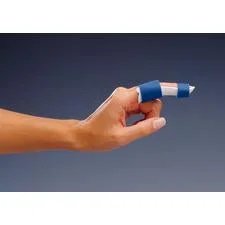 Patterson Medical Supply Rolyan Finger Splint Left or Right Hand Medium – A5803