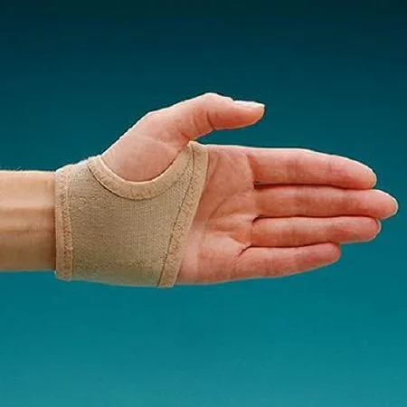 Patterson Medical Supply Rolyan Gel Shell Wrist Splint Fabric, Gel Right Hand Small – A60022