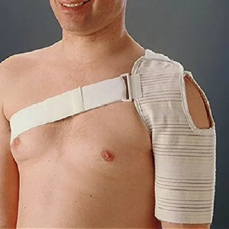 Patterson Medical Supply Rolyan MFC II Shoulder Orthosis Medium Lycra / Spandex Right Shoulder – A54562