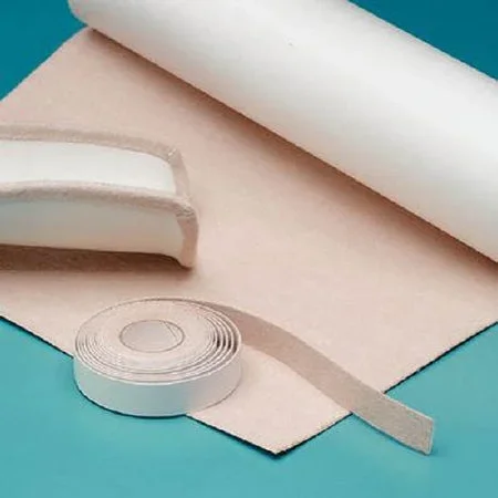 Patterson Medical Supply Rolyan Moleskin Adhesive 1 Inch X 5 Yard Cotton NonSterile – 553204