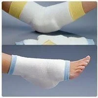 Patterson Medical Supply Rolyan Premium Gel Heel / Elbow Protector X-Large Green – 700104