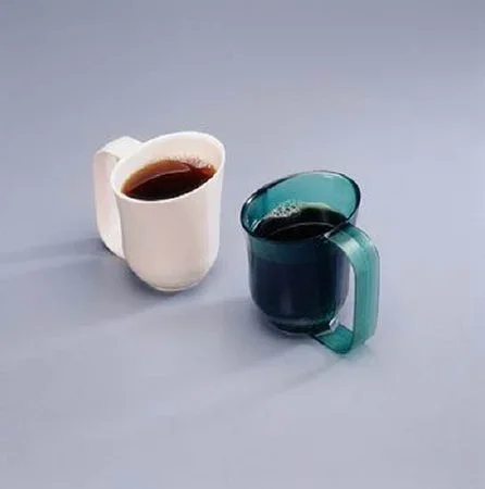 Patterson Medical Supply Sammons Preston ADL Dysphagia Cup 8 oz. Green Plastic Reusable – A779101