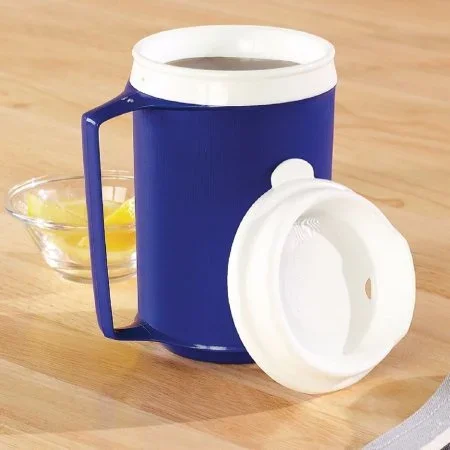 Patterson Medical Supply Sammons Preston Drinking Mug 12 oz. Red Plastic Reusable – 81551936