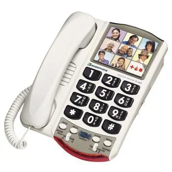 Patterson Medical Supply SammonsPreston Photo Phone 3/4 X 1 Inch Button Dimensions – 920386