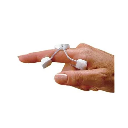 Patterson Medical Supply Sof-Stretch Finger Splint Left or Right Hand Black X-Small – A99765