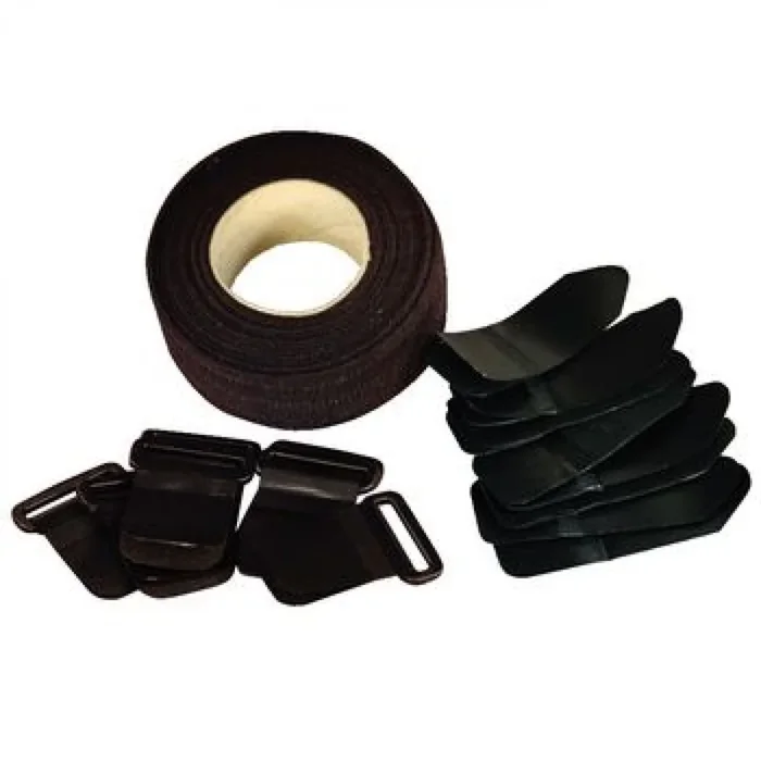 Patterson Medical Supply STRAP KIT, RAPID VELCRO PADDEDBLK 2″X5YDS – 81452218