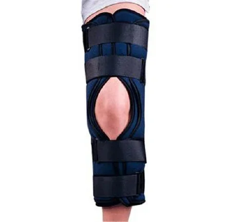Patterson Medical Supply Thermoskin Knee Immobilizer One Size Fits Most Hook and Loop Closure 27 Inch 18 Inch Length Left or Right Knee – 55067903