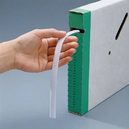 Patterson Medical Supply Velcro Brand Grip Hook and Strip Loop 2 Inch X 25 Yard White Plain Backed – A34032