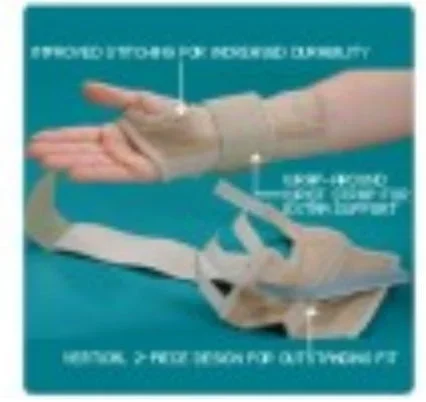 Patterson Medical Supply Wrist Support Left Hand Small – A619013