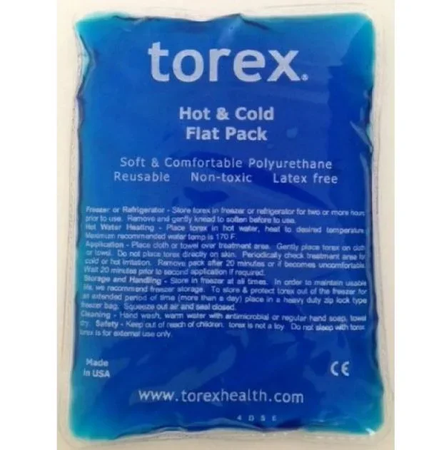 Patterson Medical Torex Radial Cryo Sleeves And Flat Packs