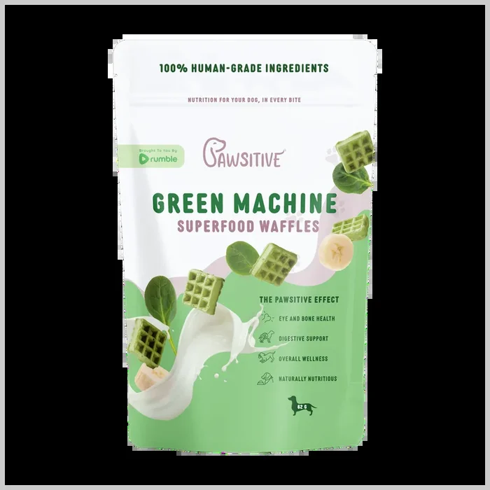 Pawsitive Superfood Waffles