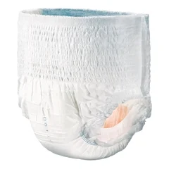 PBE Absorbent Underwear Tranquility Premium OverNight™ 34-48 Medium Blue 34 oz. Absorbency, 18EA/PK - Image 4