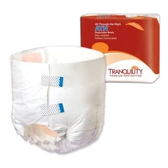 PBE Brief Tranquility® Atn 45-58 Large 33 Oz, Maximum Absorbency, 12EA/BG - Image 3