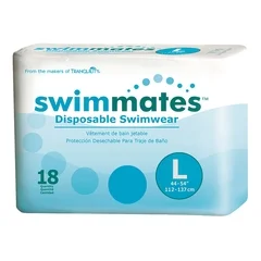 PBE Swimmates™ Disposable Swim Diapers, Large, 72 EA/CS