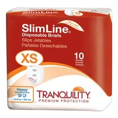 PBE Tranquility Brief Extra Small Slimline 18in -26in