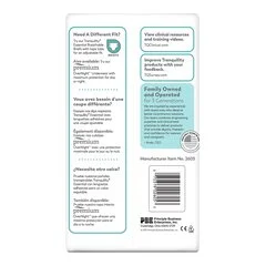 PBE Tranquility® Essential Unisex Adult Absorbent Underwear, Pull On with Tear Away Seams, Medium, Disposable, Heavy Absorbency - Image 3