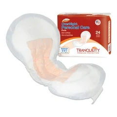 PBE Tranquility® Personal Care Pads, 16.5 x 7.5, 96/CS - Image 2