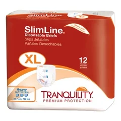 PBE Tranquility® SlimLine® Original Disposable Brief – XL