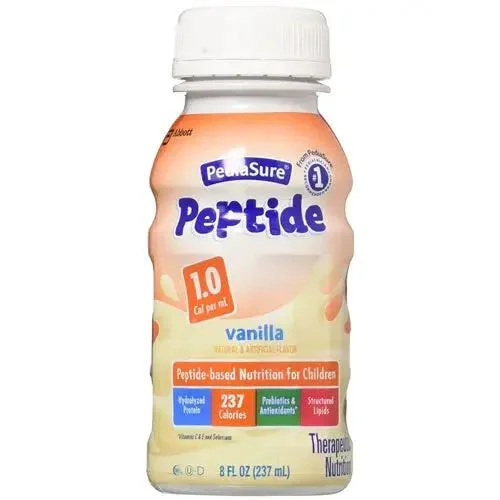 PediaSure Peptide 1.0 Cal 8 oz- Case of 24