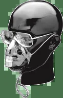 Pediatric Aerosol Therapy Mask With Elastic Strap