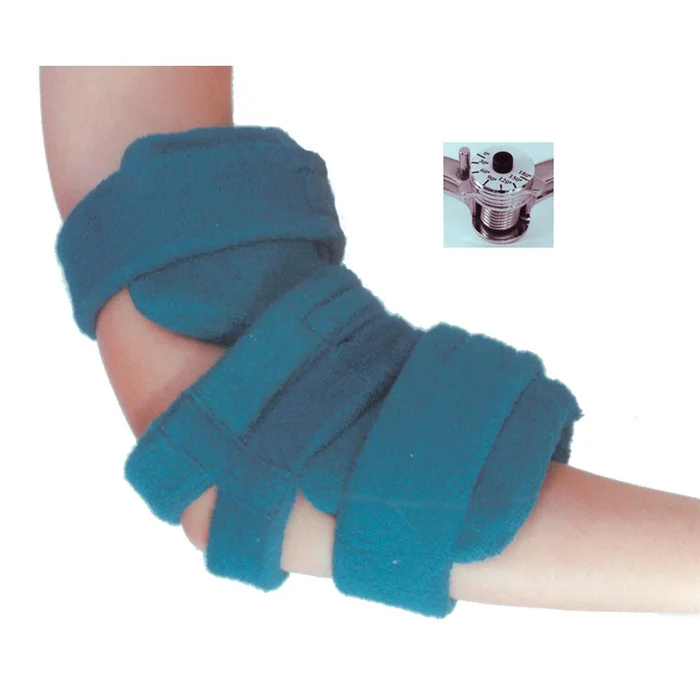 Pediatric Spring-Loaded Goniometer Elbow Comfy Pediatric Spring-loaded Goniometer Elbow Orthosis, Medium – 78053/NA/MD