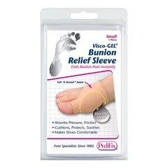Pedifix Bunion Sleeve Visco-GEL® Small Slip-On Size 6 – 9 Left or Right Foot