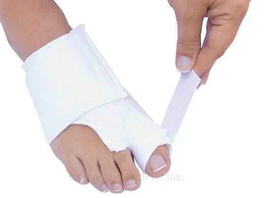Pedifix Bunion SoftSplint Bunion Splint Small Strap Female 4 to 7 Right Foot – P6026-SR