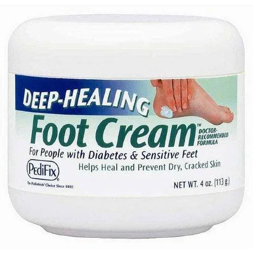 Pedifix Deep Healing Foot Cream 4 oz Jar