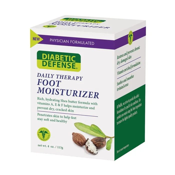 PediFix Diabetic Defense Daily Therapy Foot Moisturizer Diabetic Defense Daily Therapy Foot Moisturizer – 66710