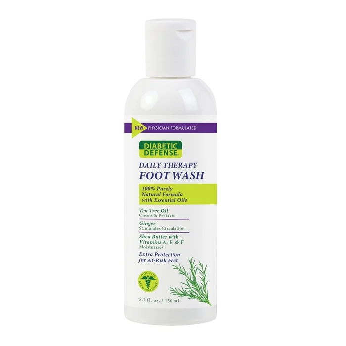 PediFix Diabetic Defense Daily Therapy Foot Wash Diabetic Defense Daily Therapy Foot Wash – 66709