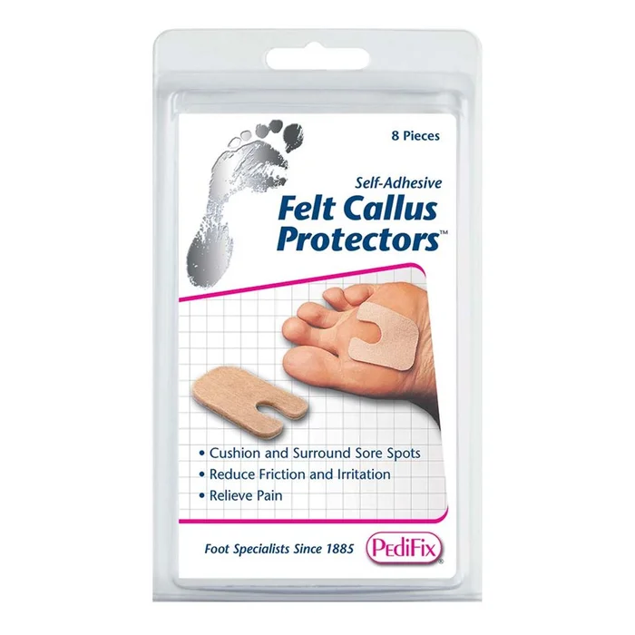 PediFix Felt Callus Protectors Felt Callus Protectors, pk/8 – 66486