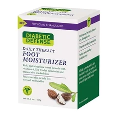 Pedifix Foot Moisturizer Diabetic Defense Daily Therapy 4 oz. Jar Scented Cream, 1/EA - Image 2
