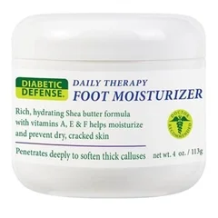 Pedifix Foot Moisturizer Diabetic Defense Daily Therapy 4 oz. Jar Scented Cream, 1/EA