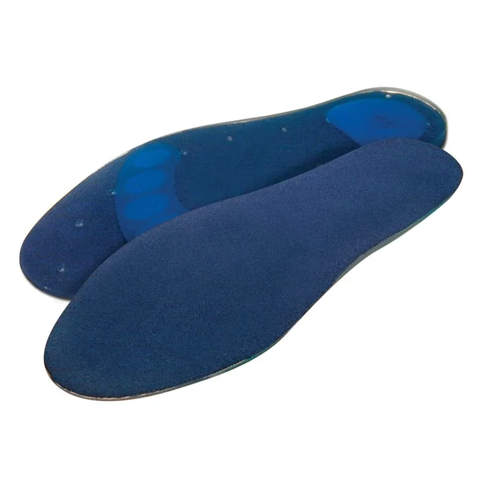 PediFix GelStep Full Length Replacement Insoles GelStep Full Length Replacement Insoles, Covered, Medium, Pair – 65686