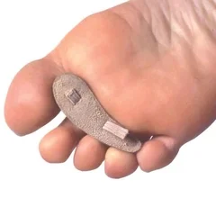 Pedifix Hammer Toe Crest Pedifix Large Pull-On Male 9 to 10 / Female 11 and Up Right Foot, 3/PK - Image 2