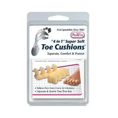 Pedifix Polyfoam™ Toe Comb, One Size Fits Most, Without Closure Toe, 12 EA/PK
